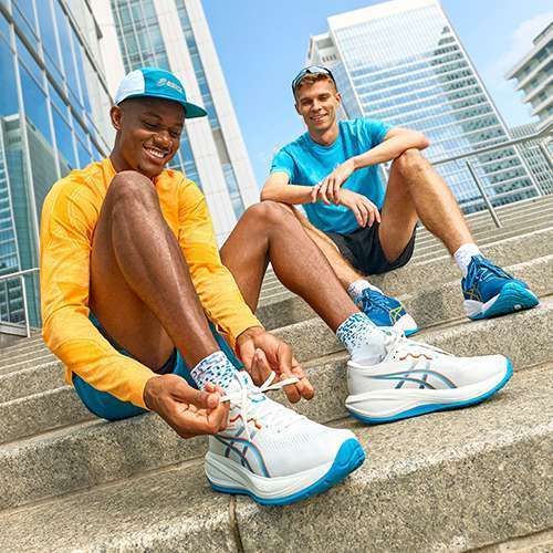 Дамски обувки за бягане ASICS Gel-Cumulus 28 morganite/pearl pink