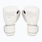 Мъжки боксови ръкавици EVERLAST Powerlock Pu white EV2200