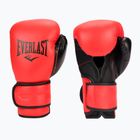 Мъжки боксови ръкавици EVERLAST Powerlock Pu red EV2200