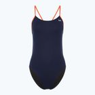 Дамски бански костюм от една част TYR Hexa Cutoutfit navy/orange
