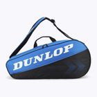 Тенис чанта Dunlop FX-Club 10 RKT black/blue