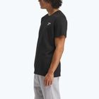 Мъжка тениска Reebok Identity Small Logo Tee черна/бяла/векторно червена