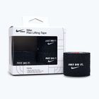 Кохезивен еластичен бинт Nike Strenght Flex Lifting Tape black/white