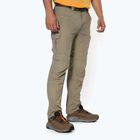 Мъжки панталони за трекинг Columbia Silver Ridge II converti 221 brown 1794891