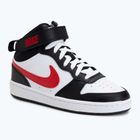 Обувки Nike Court Borough Mid 2 white/white/black/university red
