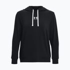 Under Armour дамски суитшърт за тренировки Rival Terry Hoodie black 1369855