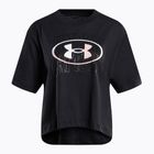 Under Armour Live Novelty дамска тениска за тренировки черна 1369881-001