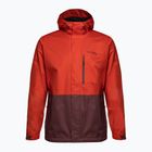 Мъжко дъждобранно яке Columbia Hikebound червено 1988621839