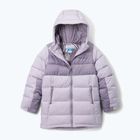 Детско ватирано яке Columbia Pike Lake Mid lavender pearl/shale purple