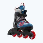 Детски ролери K2 Eddie Pro gray/blue