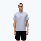 Мъжка тениска Napapijri S-Box Logo light grey melange