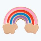 Crocs Jibbitz™ Gold Cloud Rainbow щифт