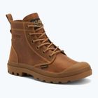 Palladium Pampa Zip Lth Legacy ботуши махагон