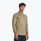 Мъжки Under Armour Tactical Mock CGI Base federal tan/black Дълъг ръкав