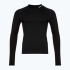 Мъжка блуза с дълъг ръкав за тренировка Nike Pro Dri-Fit Warm black/white