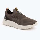Мъжки кафяви обувки SKECHERS Go Walk Flex Peerless