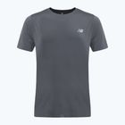 Мъжка тениска за бягане New Balance Race Day graphite