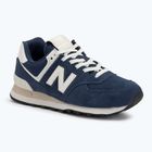 New Balance 574's V2 индиго обувки