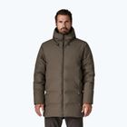 Мъжко пухено яке Patagonia Jackson Glacier Parka otter brown