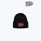 Мъжка зимна шапка Napapijri F-Evei black beauty