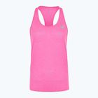 Дамска тениска New Balance Athletics Tank pink heat heather