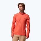 Мъжки суитшърт Columbia DriVenture Half Zip zing/white