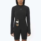 Дамска блуза с дълъг ръкав за бягане Salomon Bliss deep black