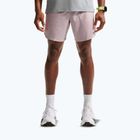 Мъжки шорти за бягане Nike Stride Dri-Fit Brief-Lined 7" particle rose