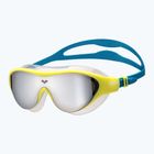 Детски очила за плуване Arena The One Mirror Jr soft green/blue cosmo