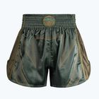 Тренировъчни шорти Venum Stealth Muay Thai Khaki/Dark Green