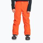 Детски панталони за сноуборд Quiksilver Estate orange EQBTP03033