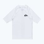 Младежка тениска за плуване Quiksilver Everyday UPF50 white