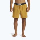 Мъжки шорти за плуване Quiksilver Original Straight 17 mustard
