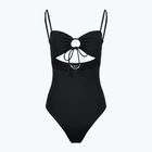Дамски бански от една част ROXY Beach Classics Fashion anthracite