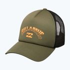 Мъжка шапка с козирка Billabong Podium Trucker moss green