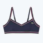 Горна част на бански Lacoste MF9993 тъмно синьо/грил гренадин