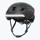 Велосипедна каска с мигачи ABUS Hyp-E volcano titan