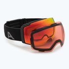 Скиорски очила Alpina Falera Mag Q-Lite black matt/red/pink