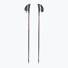 Скиорски щеки LEKI Hot Shot anodized black/eloxal gray/eloxal red