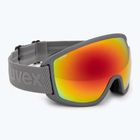 Скиорски очила UVEX Topic rhino matt/mirror rainbow rose