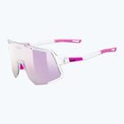 Слънчеви очила UVEX Sequenze clear/mirror pink
