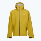 Мъжко непромокаемо яке Salewa Puez Aqua 4 PTX 2.5L olive oil/0910