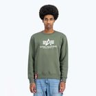 Alpha Industries мъжки суитшърт Basic тъмно маслинен