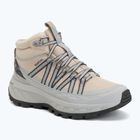 Дамски туристически обувки Jack Wolfskin Wild Hike Texapore Mid oyster