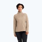 Дамски поларен суитшърт Jack Wolfskin Anytrail Full Zip oat
