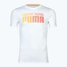 Мъжка тениска PUMA Run Favorites Forever Faster TEE puma white