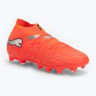 Детски футболни обувки PUMA Future 9 Pro FG/AG Jr glowing red/puma white/puma black/puma silver