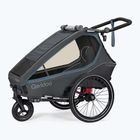 Ремарке за велосипед Qeridoo Kidgoo 1 dark navy/blue