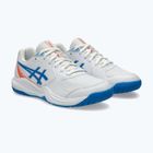 Детски обувки за тенис ASICS Gel-Dedicate 9 GS white/directoire blue