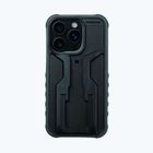 Калъф за телефон Topeak RideCase iPhone 15 Pro черен/сив